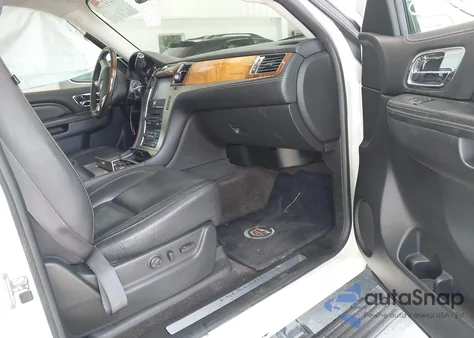 2014 Cadillac Escalade Esv Platinum Edition from USA, damaged, VIN 1GYS4KEF3ER215004